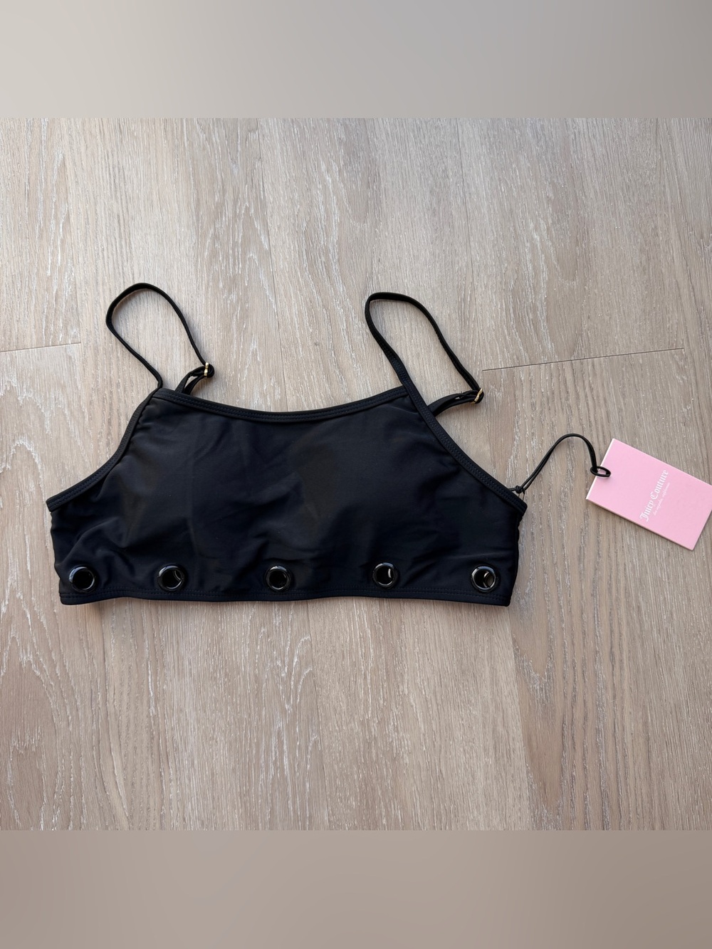 NWT Juicy Couture bathing suit top